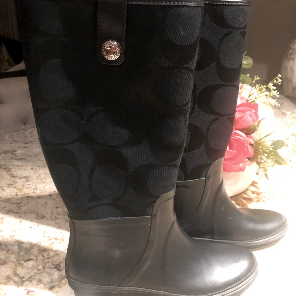 Coach Rain Boots